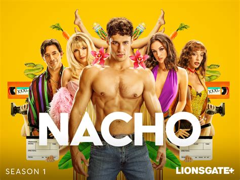 nacho serie online|Nacho (TV Mini Series 2023)